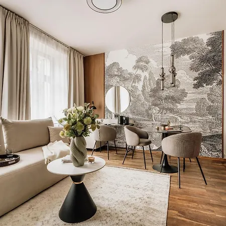 Florian Gate Apartments By Cityzen Properties Lägenhetshotell Kraków