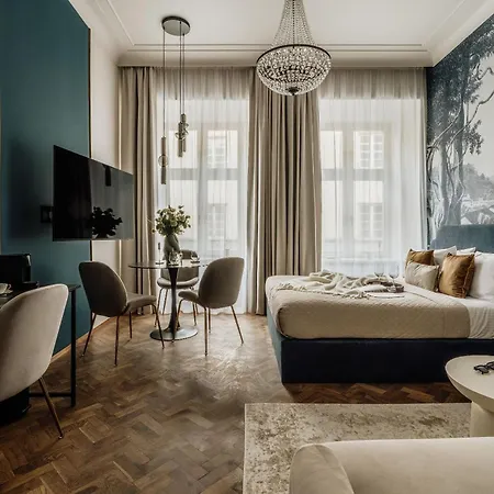 Florian Gate By Cityzen Apart Otel Krakow