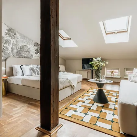 Florian Gate Apartments By Cityzen Properties 4* Krakkó