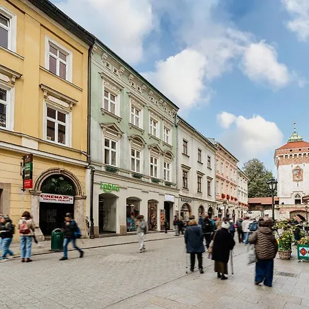 Apartmanhotel Florian Gate Apartments By Cityzen Properties Krakkó