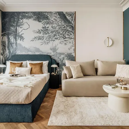Florian Gate Apartments By Cityzen Properties Apartmanhotel Krakkó