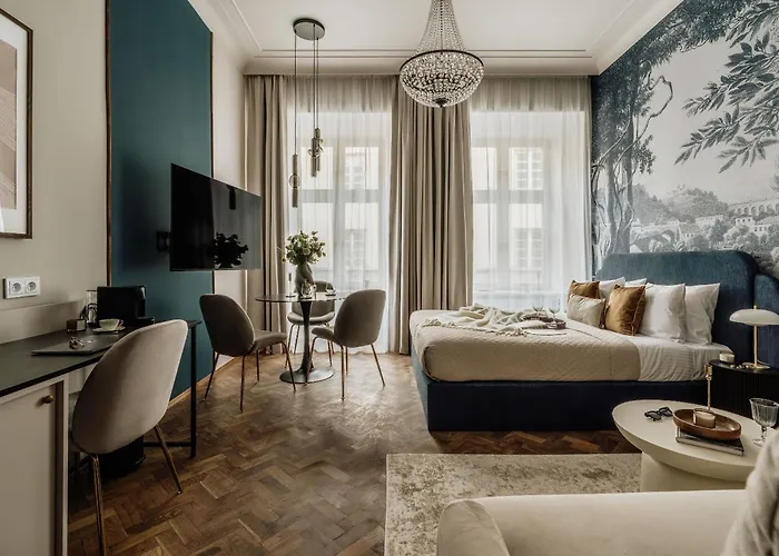 Flo Boutique - Loftaffair Collection Aparthotel Krakow