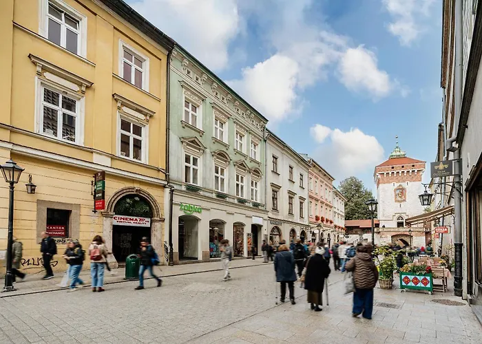 מלון דירות Flo Boutique - Loftaffair Collection קרקוב