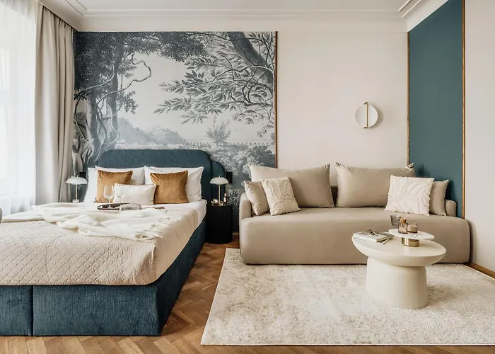 Flo Boutique - Loftaffair Collection Aparthotel Krakow